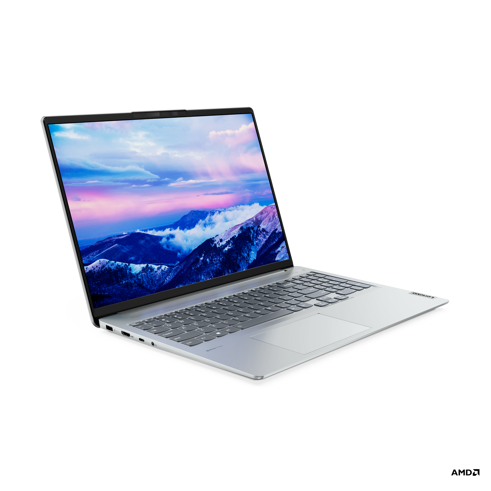 LENOVO IdeaPad 5 PRO 16-Ryzen7 16GB 1TB GTX1650 Grijs