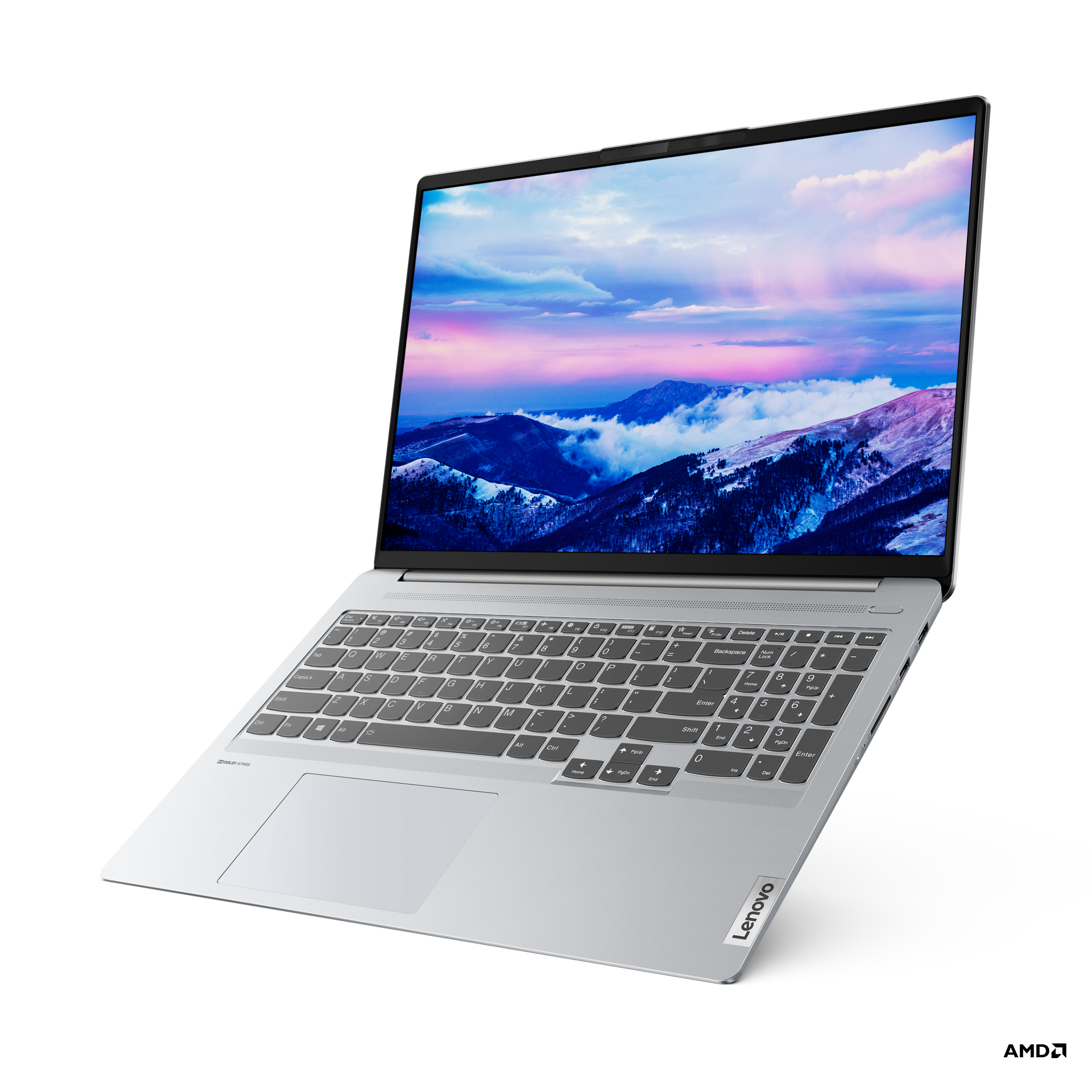 LENOVO IdeaPad 5 PRO 16-Ryzen7 16GB 1TB GTX1650 Grijs