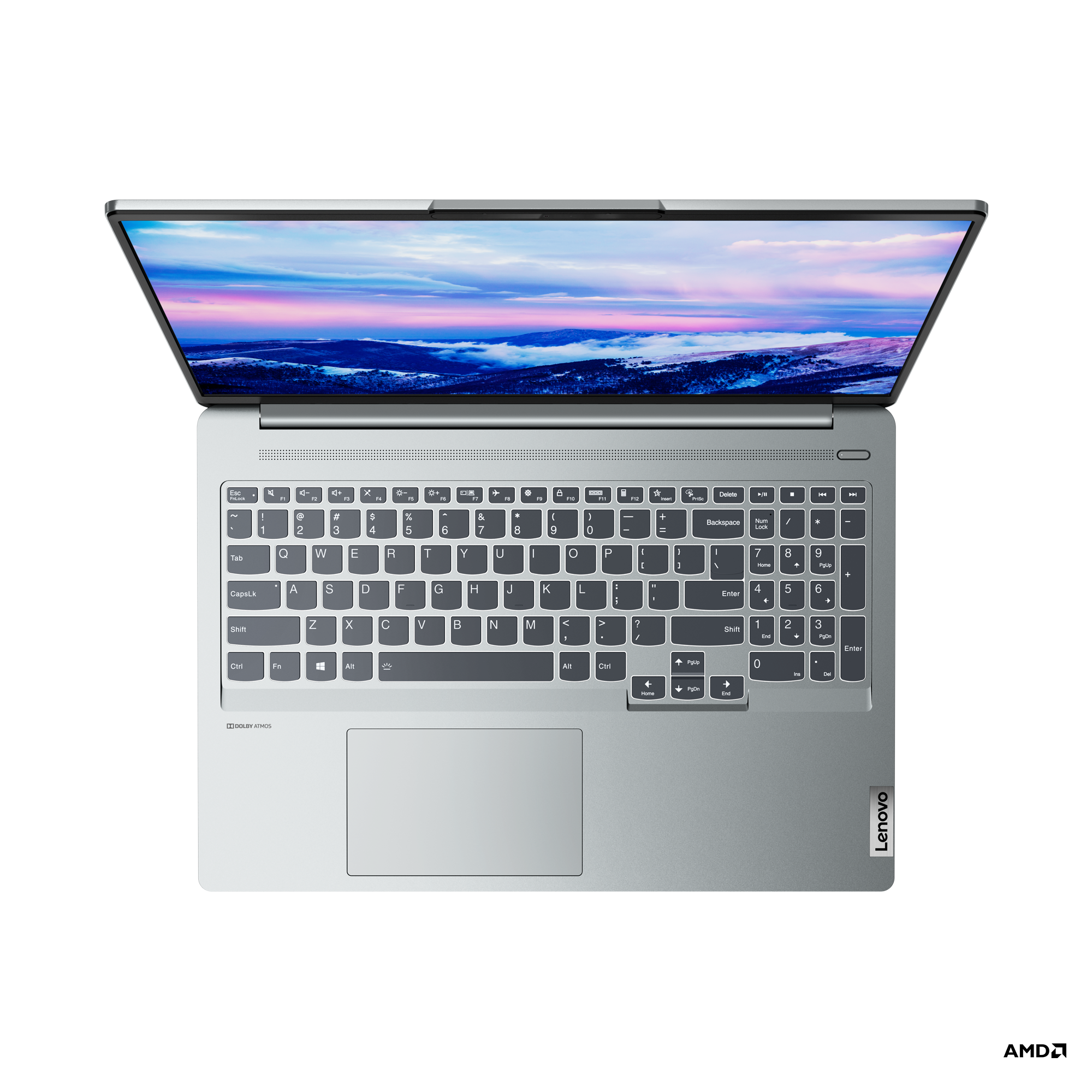 LENOVO IdeaPad 5 PRO 16-Ryzen7 16GB 1TB GTX1650 Grijs