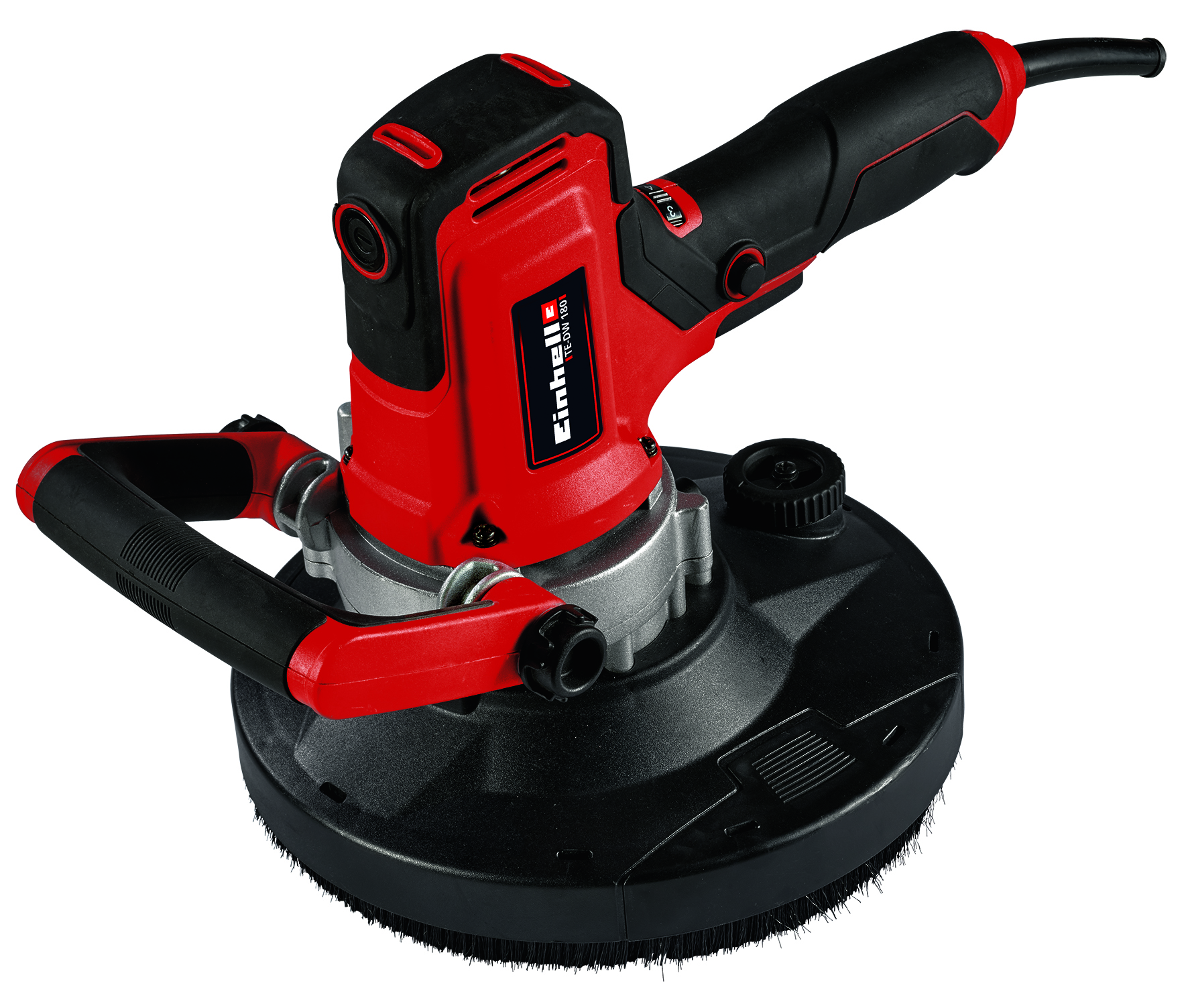 EINHELL TE-DW 180 Wand- und Betonschleifer, Rot, Schwarz