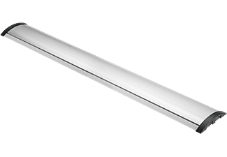 DELTACO DELO-0205 - Cache-câbles de sol en aluminium (Argent)