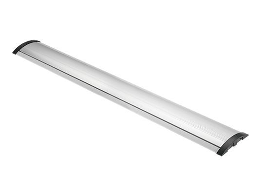 DELTACO DELO-0205 - Copertura cavo a pavimento in alluminio (Argento)