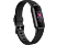 FITBIT Luxe - Fitness-Tracker (S: 140-180 mm / L: 180-220 mm, Silikon, Schwarz/Edelstahl Graphit)