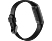 FITBIT Luxe - Bracelet d'activité (S: 140-180 mm / L: 180-220 mm, Silicone, Noir/Acier inoxydable graphite)
