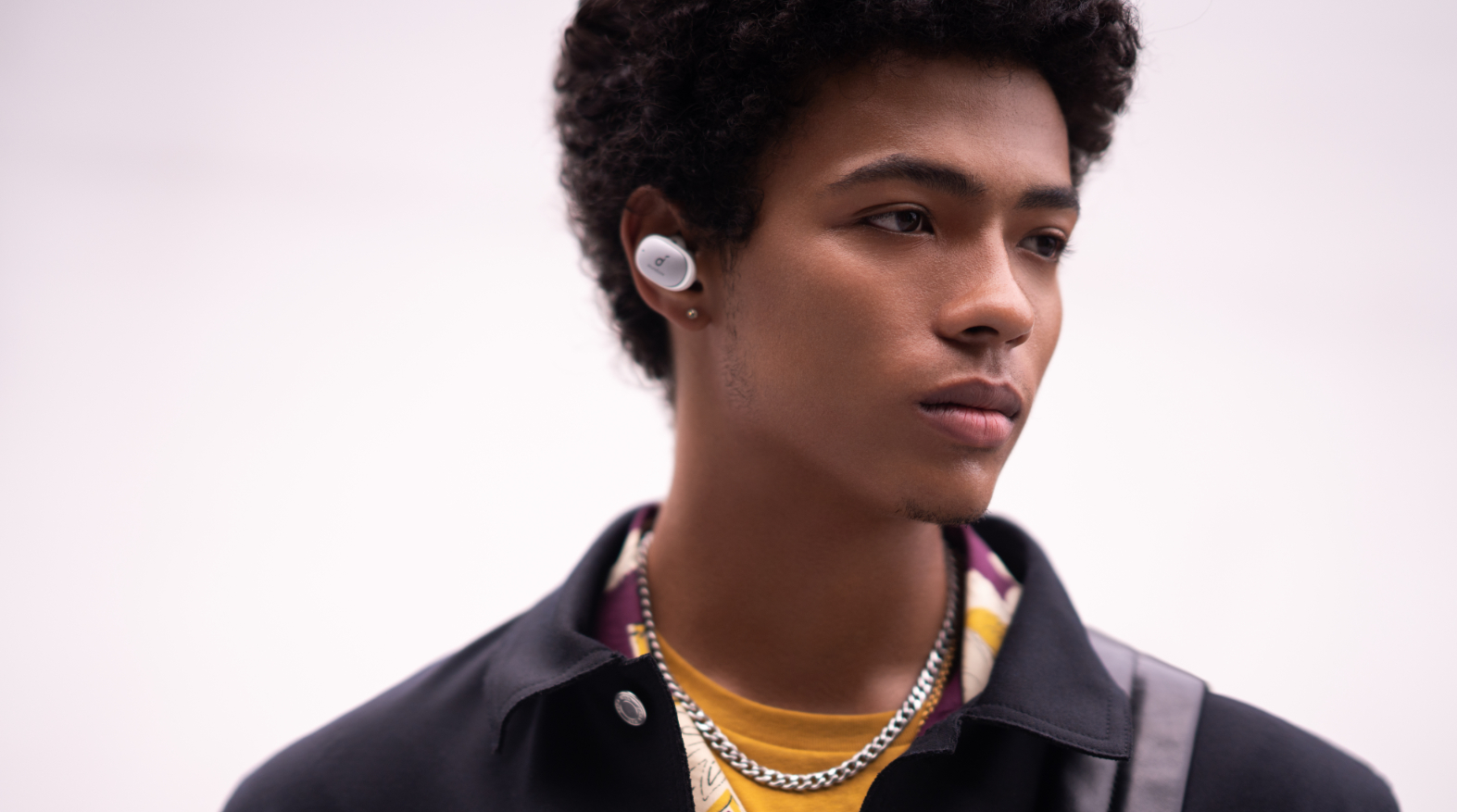 SOUNDCORE BY ANKER Liberty 2 Pro, In-ear Kopfhörer Bluetooth Weiß