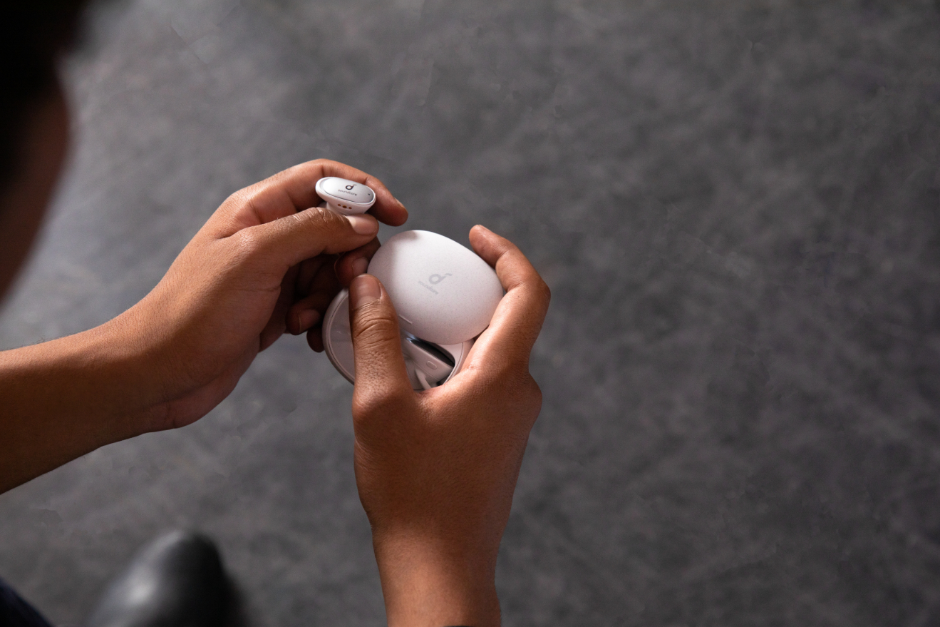 SOUNDCORE BY ANKER Liberty 2 Pro, In-ear Kopfhörer Bluetooth Weiß