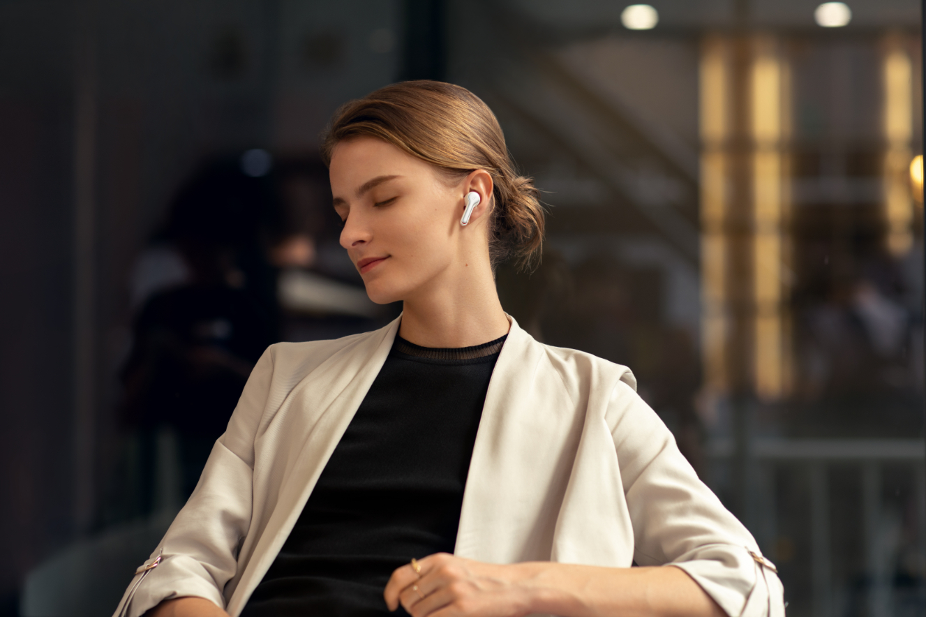 SOUNDCORE BY ANKER Liberty Air 2, In-ear Kopfhörer Bluetooth Weiß