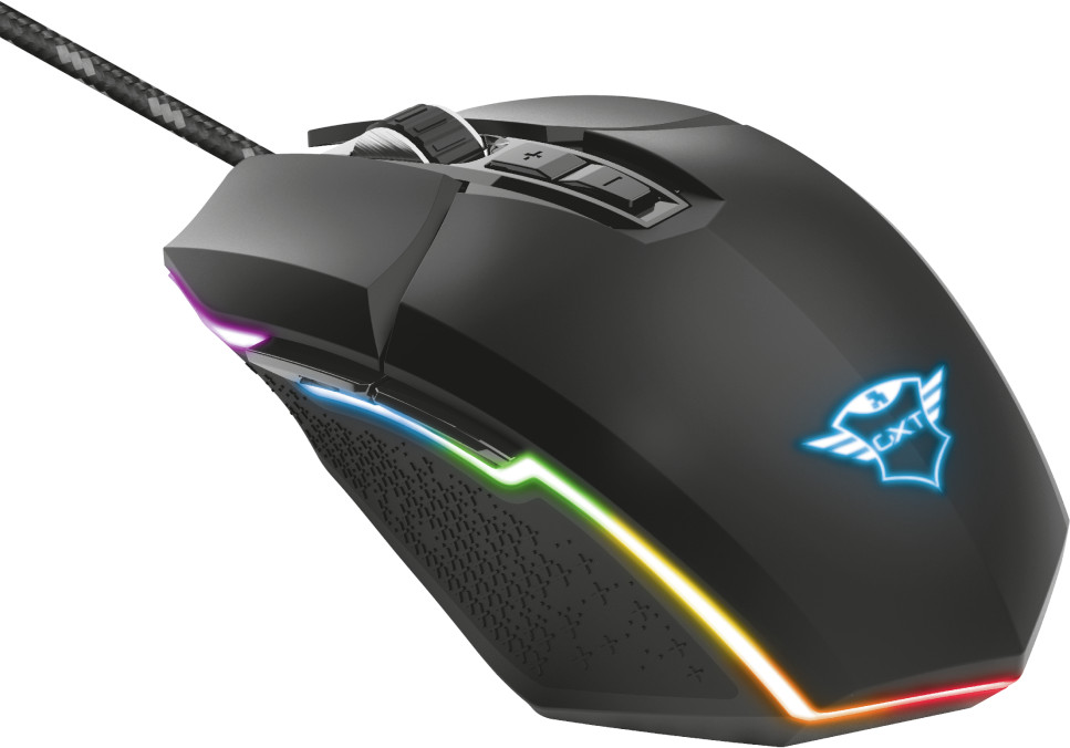TRUST Gamingmuis GXT950 Idon Illuminated (23645)