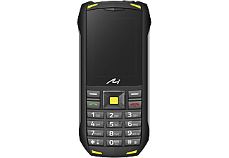 NAVON X20 DualSIM Fekete Kártyafüggetlen Mobiltelefon