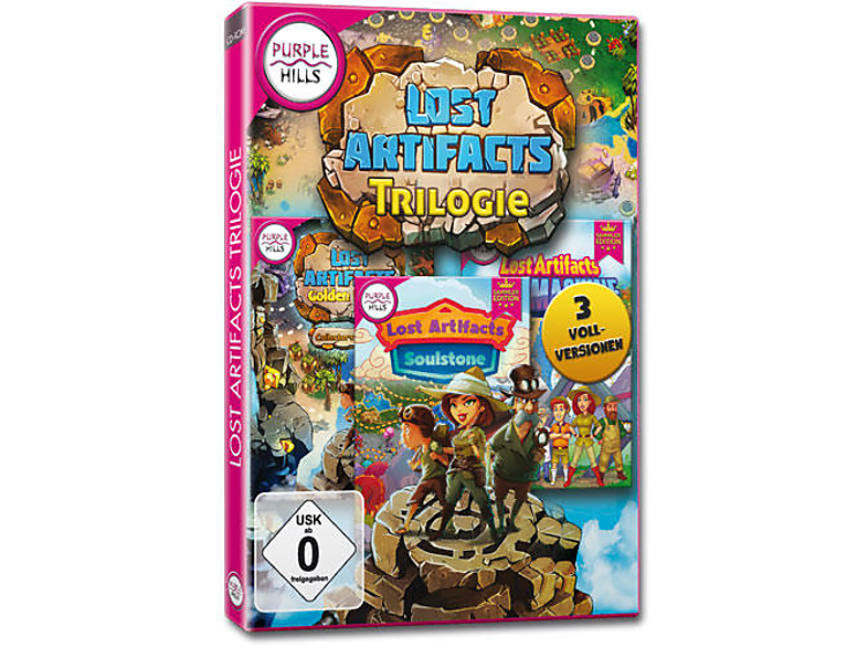 Lost Artifacts Trilogie - [PC]