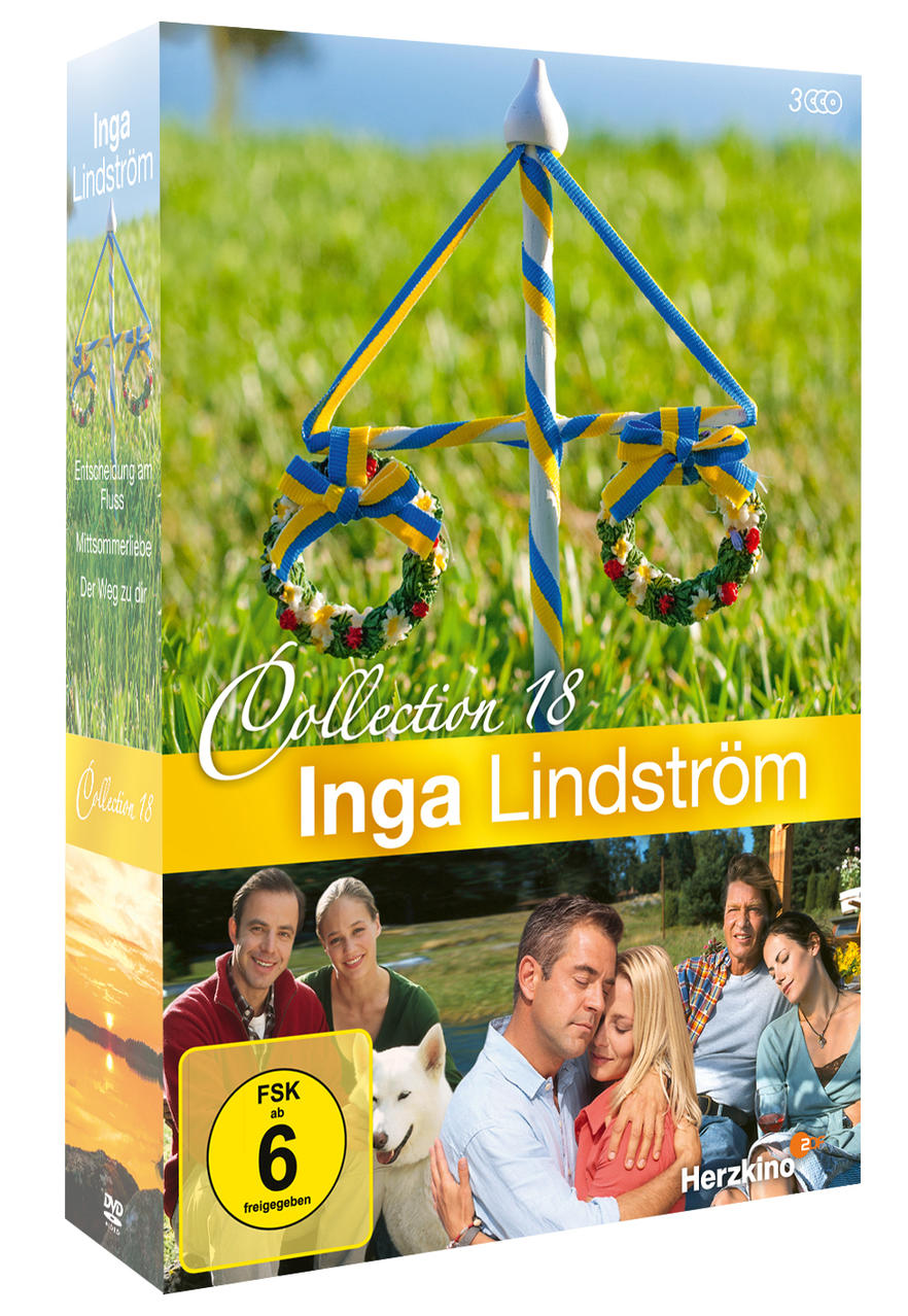 DVD-Box-Set mit einem Cover, das eine Feier und einen Mann mit Geige zeigt.