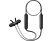 PHILIPS TAE1205BK Bluetooth vezeték nélküli fülhallgató mikrofonnal, fekete