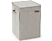 BRABANTIA Panier à linge empilable 35 litres Gris (120428)