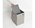 BRABANTIA Panier à linge empilable 35 litres Gris (120428)