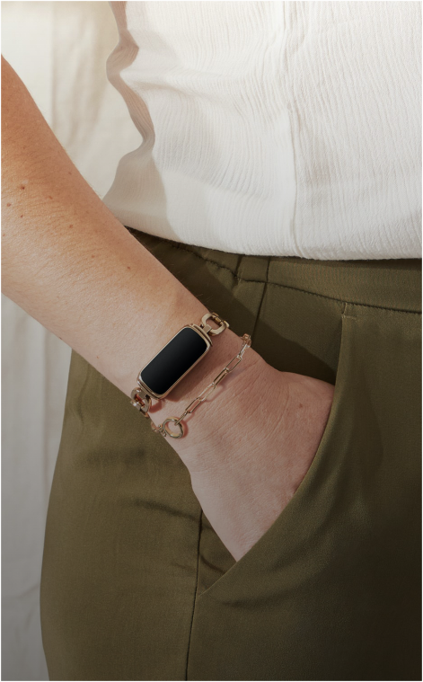 FITBIT Luxe | Special Edition - Fitness-Tracker (S: 140-180 mm / L