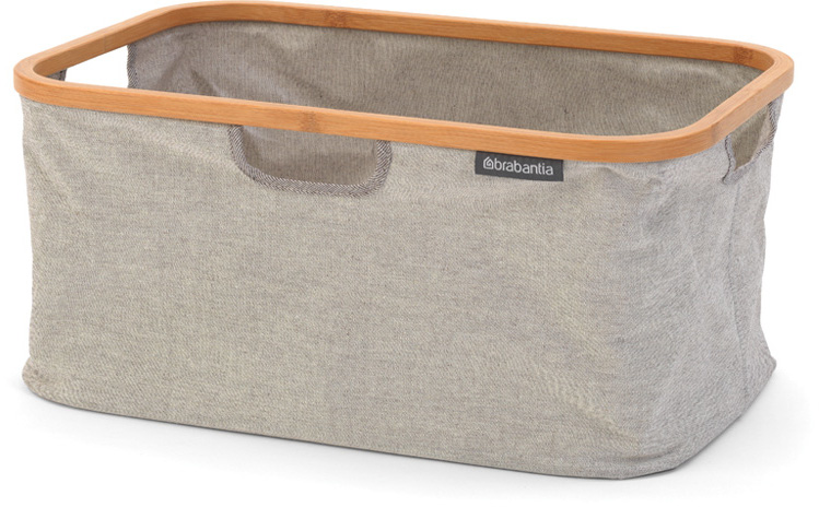 BRABANTIA Panier à Linge pliable 40 litres Gris (118180)