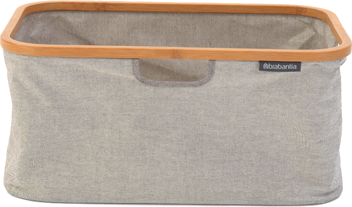BRABANTIA Panier à Linge pliable 40 litres Gris (118180)