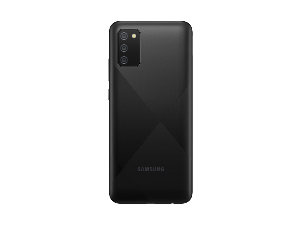Samsung Galaxy A02s, Negro, 32 GB, 3 GB RAM, 6.5" HD+, SDM450, 5000 mAh, Android