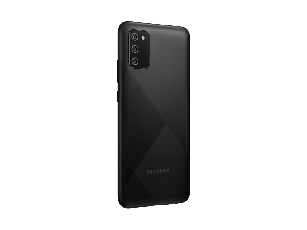 Samsung Galaxy A02s, Negro, 32 GB, 3 GB RAM, 6.5" HD+, SDM450, 5000 mAh, Android