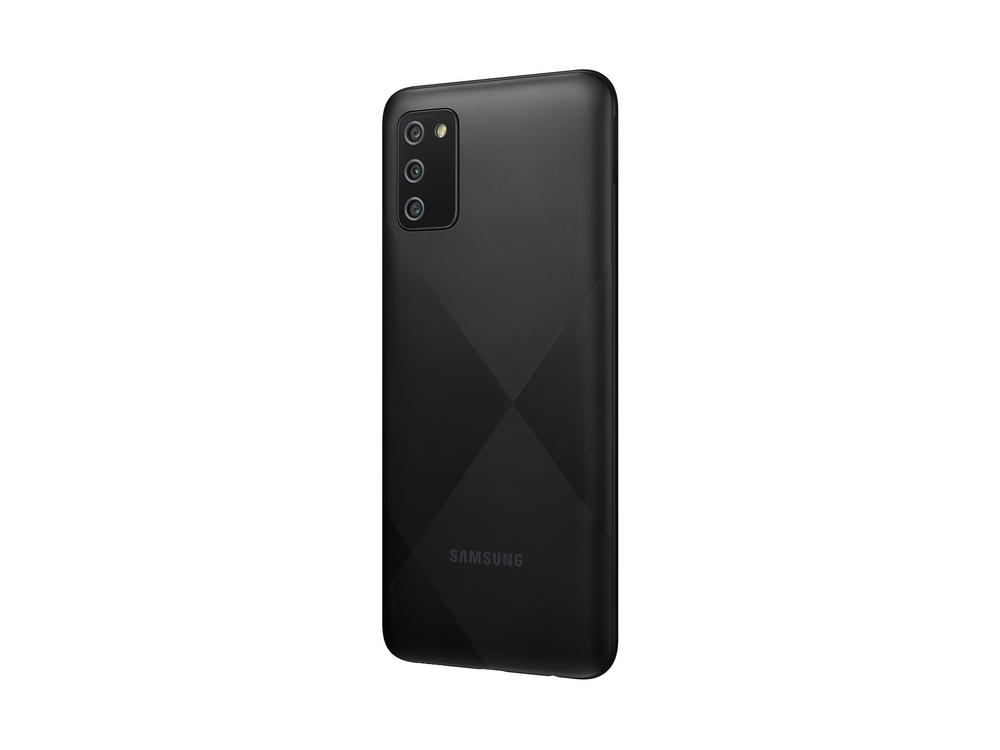 Samsung Galaxy A02s, Negro, 32 GB, 3 GB RAM, 6.5" HD+, SDM450, 5000 mAh, Android