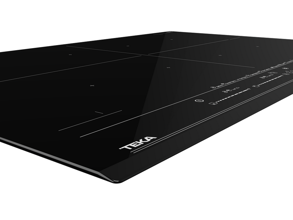 Encimera - Teka IZF 88700 MST BK, Inducción, Multislider Pro, Sensores, 7 zonas, Vitrocerámica, Negro