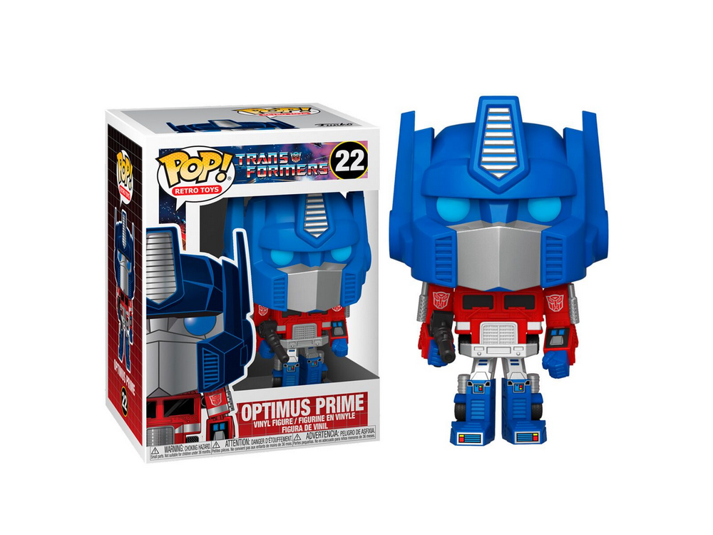 Figura Funko Pop! - Optimus Prime, Transformers, Azul