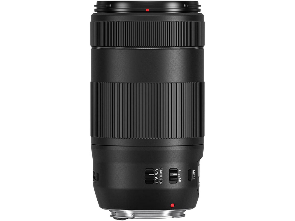 Objetivo - Canon EF 70-300mm f/4-5.6 IS II USM, 145.5 mm, Filtro 67 mm, Montura Canon EF, Negro