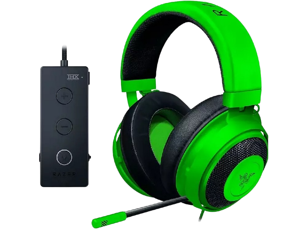 Auriculares gaming - Razer Kraken Tournament Edit. Verde