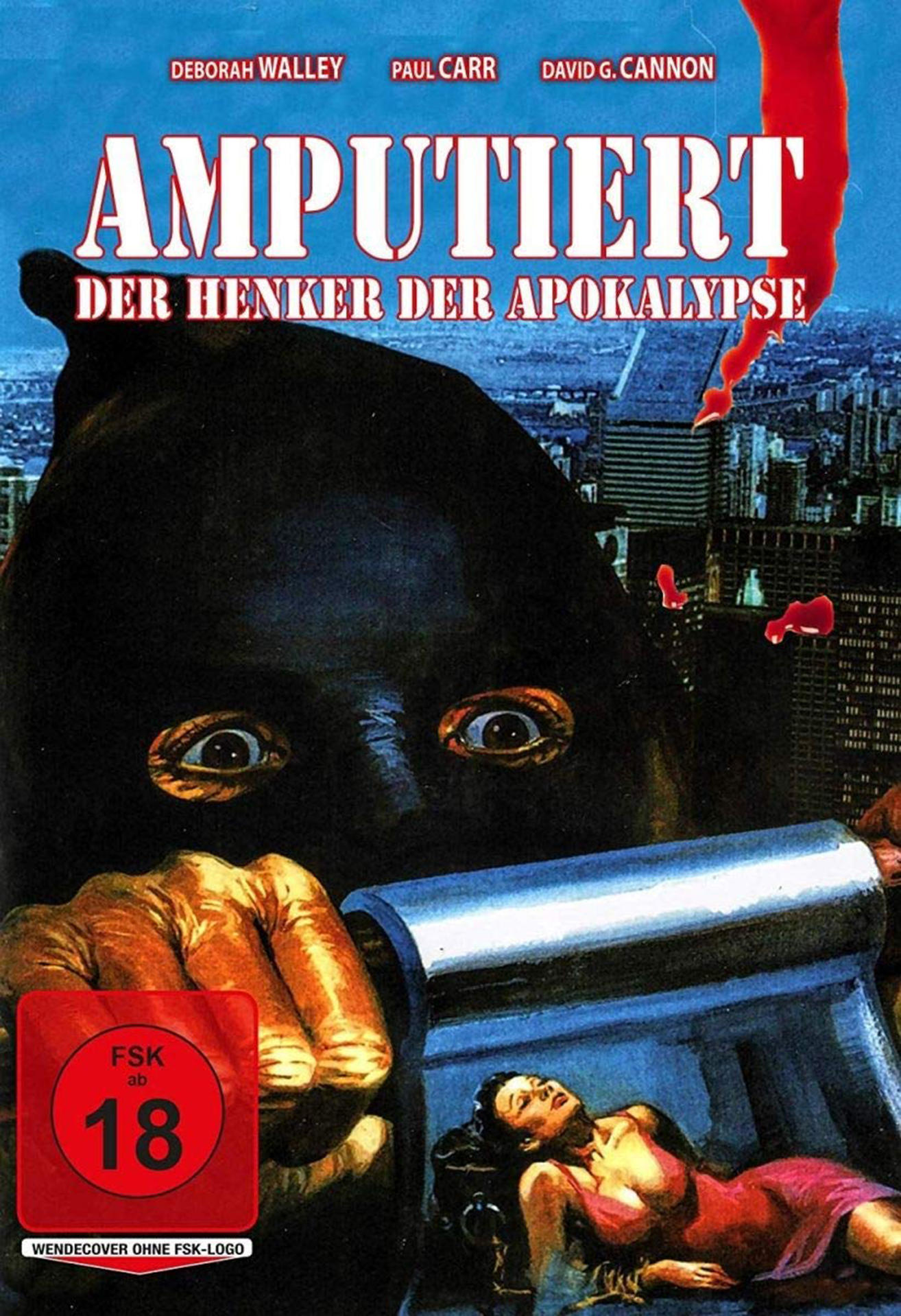 Amputiert-Der Henker der Apokalypse (1973) DVD