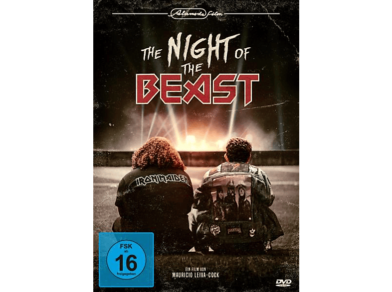 The Night Beast DVD of the