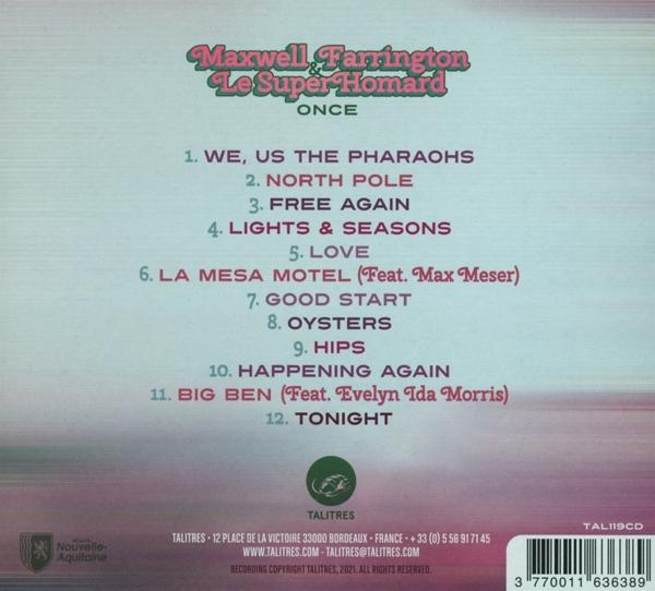 Maxwell Farrington & Le Superhomard - Once  - (CD)