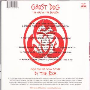 Rza - Ghost Dog: The Way Of The Samurai  - (CD)