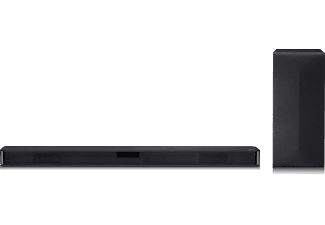 LG SN4 300W 2.1 Kanal DTS Virtual:X and AI Soundbar Siyah