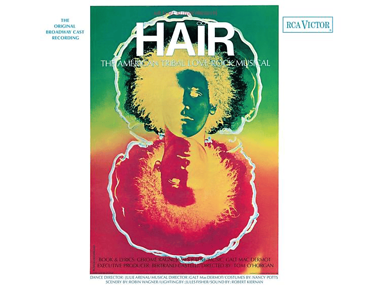Gram (Original - 180 Cast) O.S.T. - - Hair Broadway Vinyl (Vinyl)