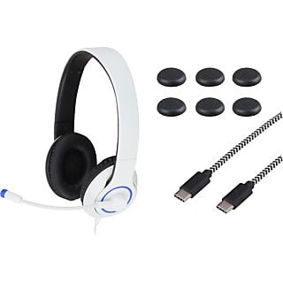 ISY IC-6006
 Starter Kit - Casque + Capuchon du contrôleur + câble de charge (Blanc/Noir/Bleu)