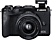 CANON EOS M6 MARK II M15-45 IS STM +EVF Dijital Kompakt Kamera Siyah