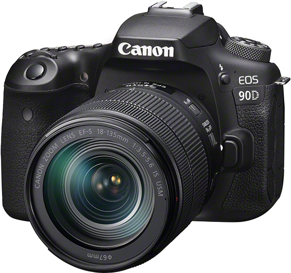 CANON EOS 90D 18-135 IS USM Dijital Fotoğraf Makinesi Siyah