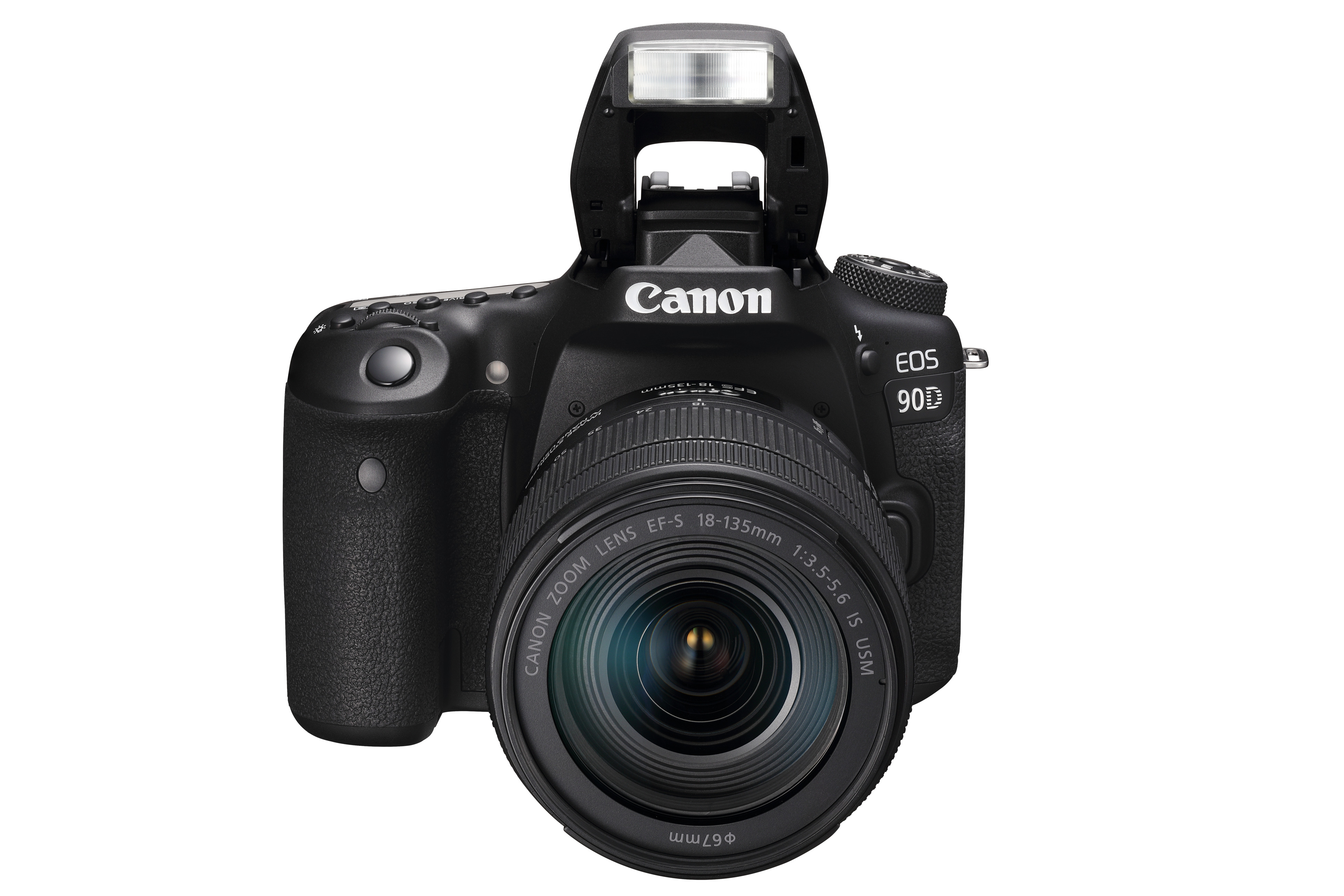 CANON EOS 90D 18-135 IS USM Dijital Fotoğraf Makinesi Siyah Fiyat