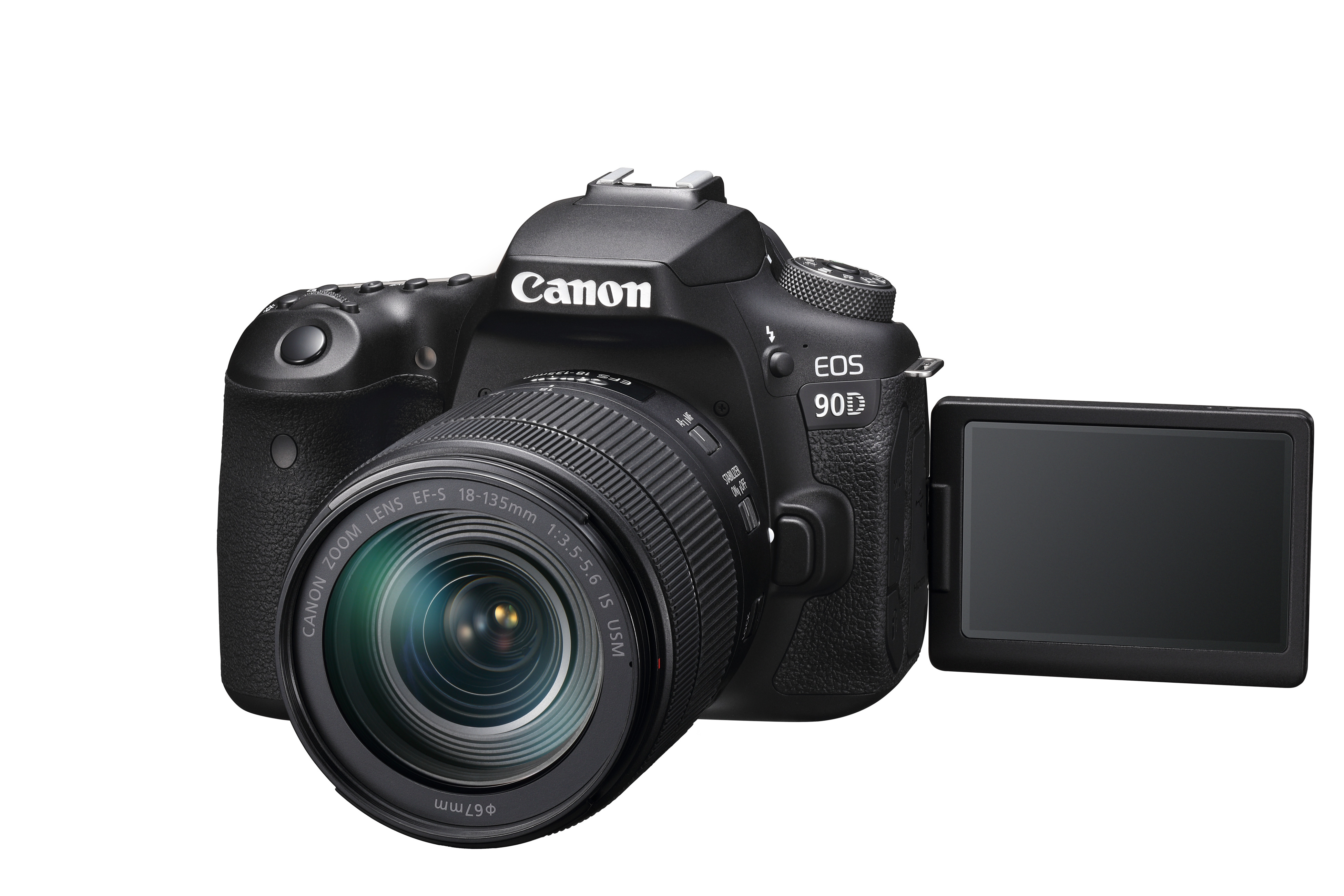 CANON EOS 90D 18-135 IS USM Dijital Fotoğraf Makinesi Siyah