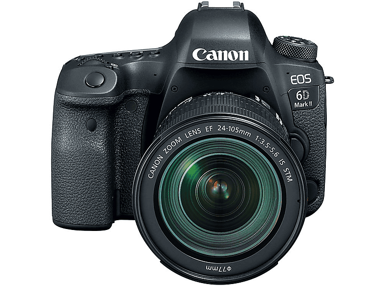 CANON EOS 6D MARK II 24-105 IS STM Fotoğraf Makinesi Siyah Fiyat