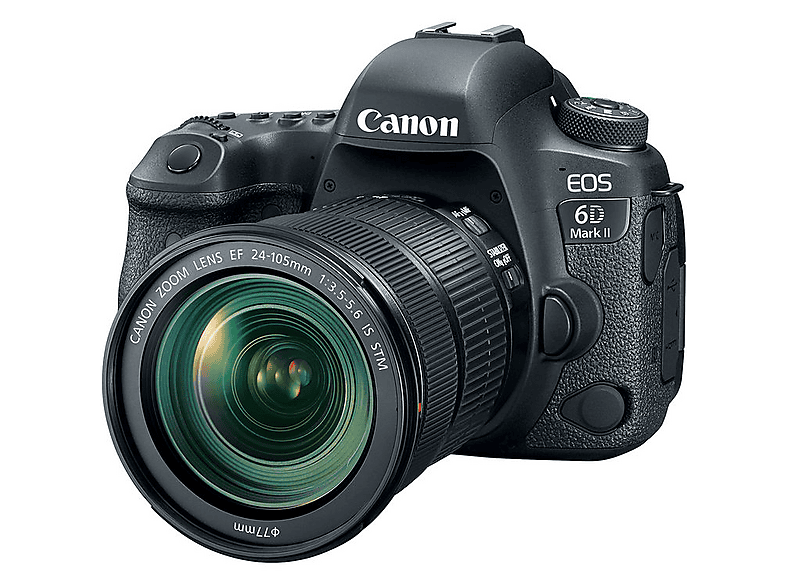 CANON EOS 6D MARK II 24-105 IS STM Fotoğraf Makinesi Siyah Fiyat