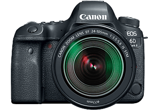 CANON EOS 6D MARK II 24-105 IS STM Fotoğraf Makinesi Siyah