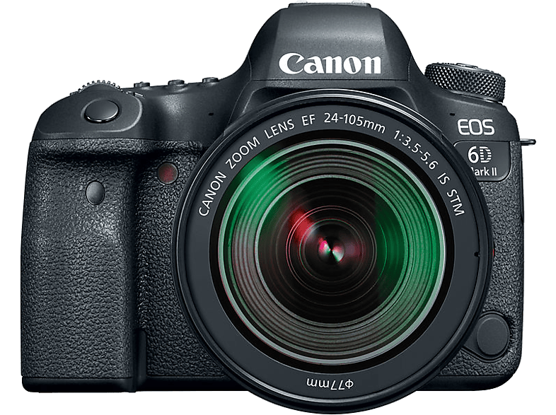 CANON EOS 6D MARK II 24-105 IS STM Fotoğraf Makinesi Siyah Fiyat