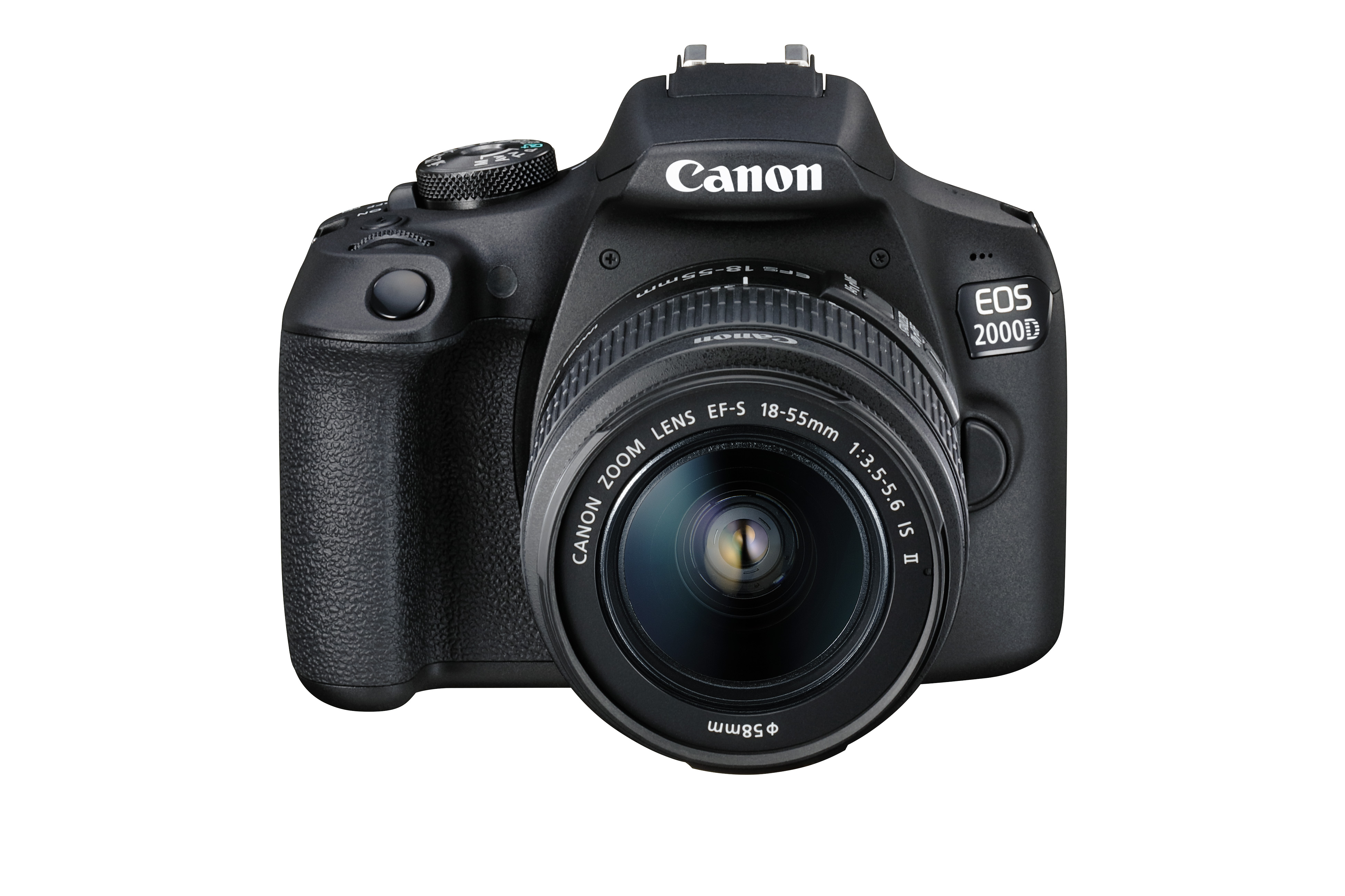 CANON EOS 2000D 18-55 IS II Fotoğraf Makinesi Siyah Fiyat
