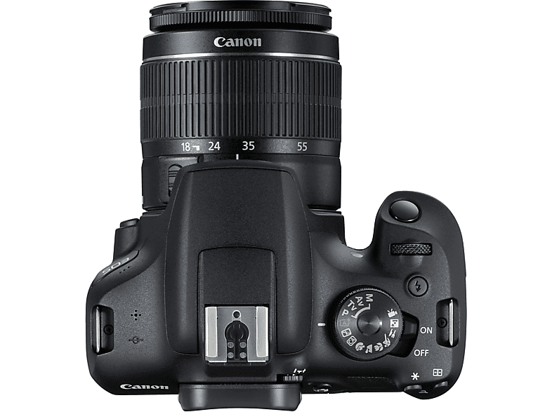 CANON EOS 2000D 18-55 IS II Fotoğraf Makinesi Siyah Fiyat