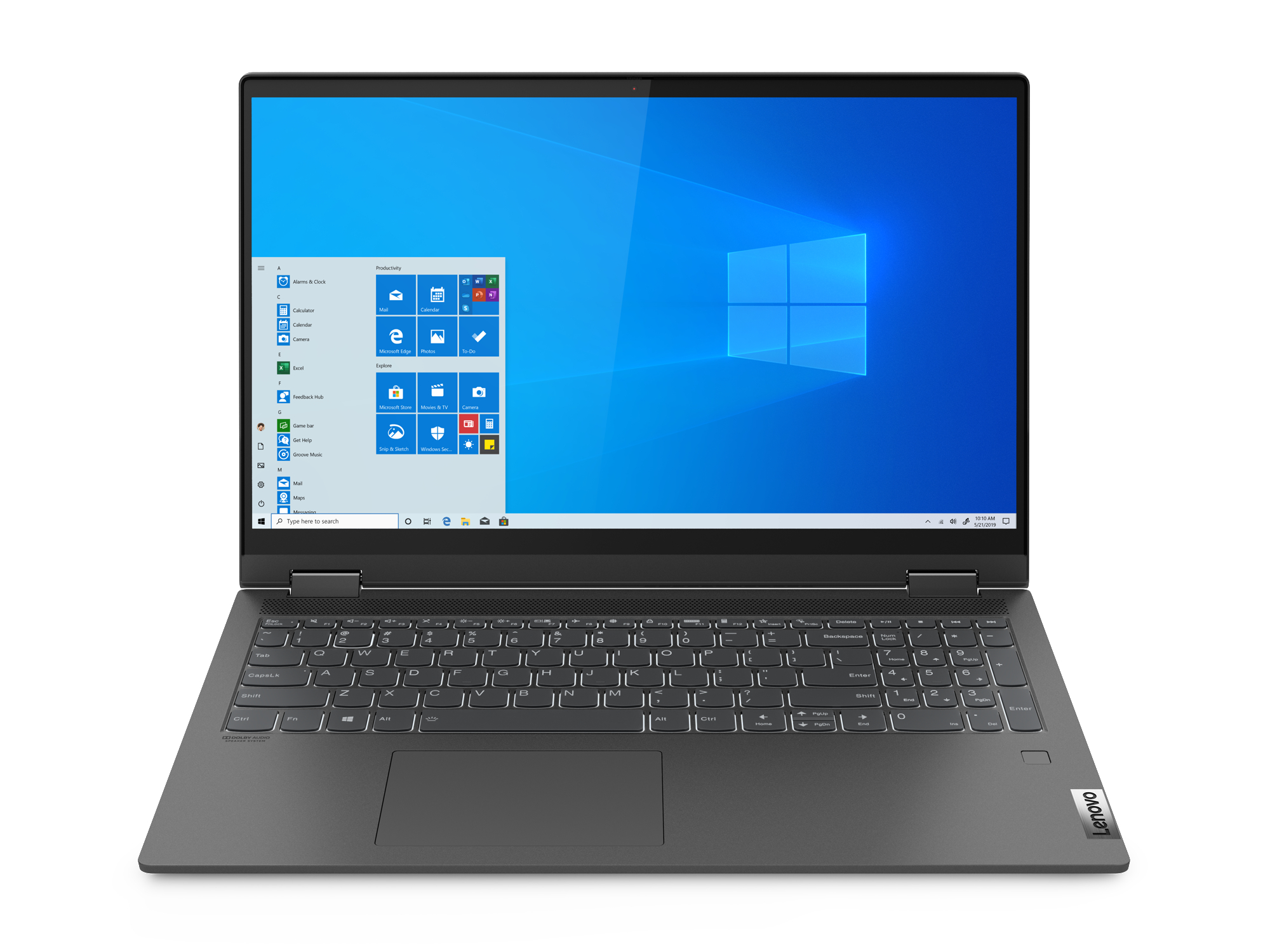 LENOVO IdeaPad Flex 5i - 15,6 Zoll - Intel® Core™ i7 i7-1165G7 - 16 GB - 1 TB - Intel® Iris® Xᵉ - Windows 10 Home (64 Bit)