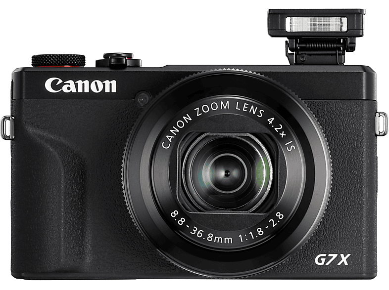 CANON G7X M III BK EU26 Dijital Kompakt Fotoğraf Makinesi Siyah