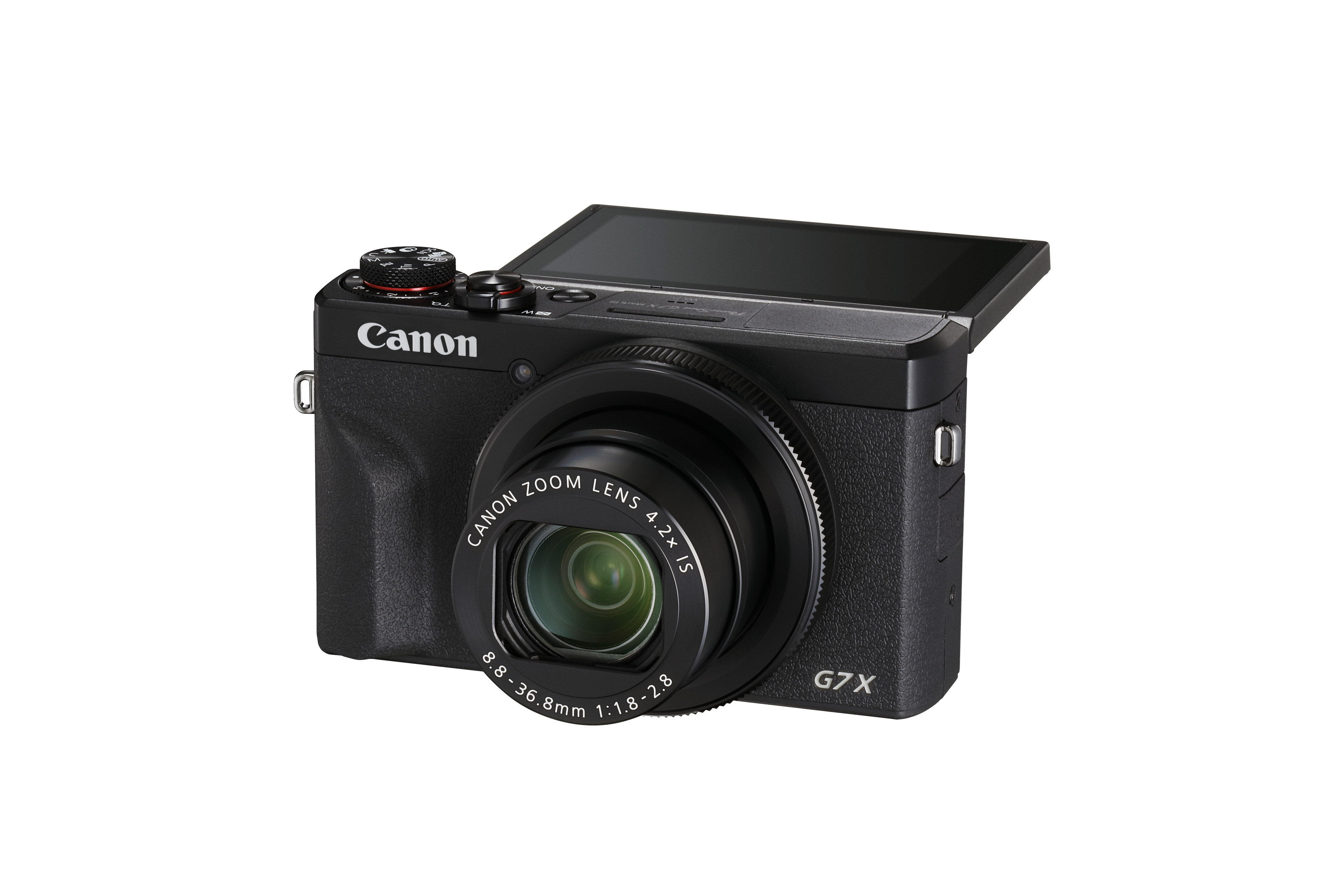 CANON G7X M III BK EU26 Dijital Kompakt Fotoğraf Makinesi Siyah