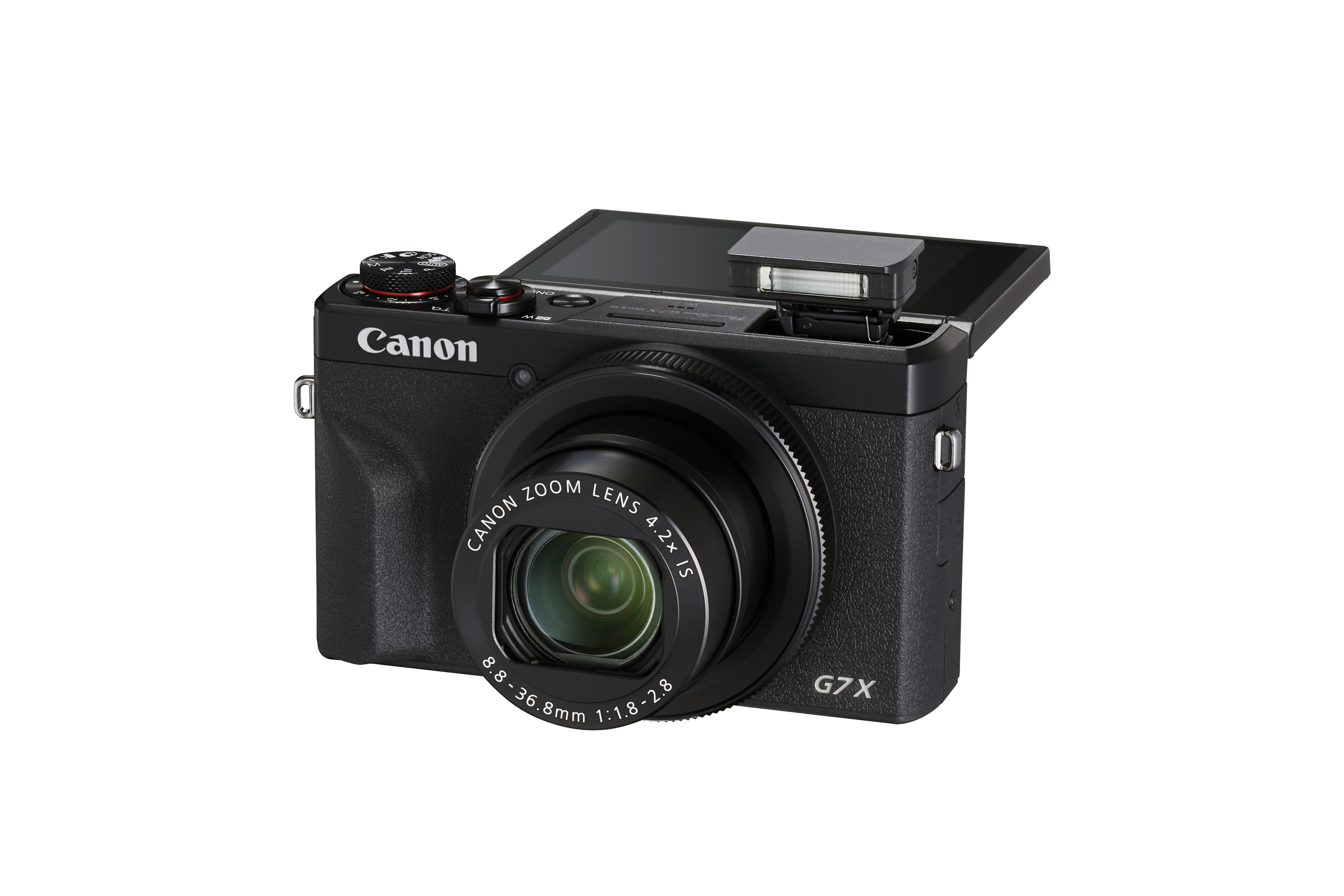 CANON G7X M III BK EU26 Dijital Kompakt Fotoğraf Makinesi Siyah