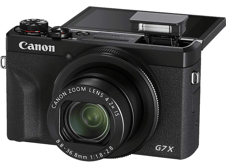 【動作確認済】Canon MODEL 7 G0212-276-6p CANON G7X M III BK EU26 Dijital Kompakt Fotoğraf Makinesi Siyah